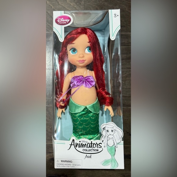 Disney Other - Disney Animators Collection Ariel Doll, New in Box